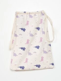 Set Di 2 T-shirt + 3 Culotte + 1 Borsa A Sacchetto - 6 Pezzi -Kiabi set di 2 t shirt 3 culotte 1 borsa a sacchetto 6 pezzi dino adx58 1 frb8