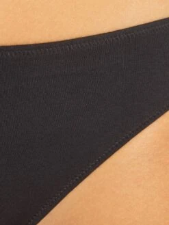 Set Di 2 Tanga In Cotone 11 Set Di 2 Tanga In Cotone -Kiabi set di 2 tanga in cotone nero zc028 1 frb5