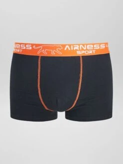 Set Di 3 Boxer 'Airness' Con Cintura -Kiabi set di 3 boxer airness con cintura nero axj51 1 frb3
