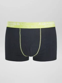 Set Di 3 Boxer 'Airness' Con Cintura -Kiabi set di 3 boxer airness con cintura nero axj51 1 frb4
