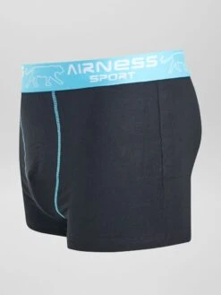 Set Di 3 Boxer 'Airness' Con Cintura -Kiabi set di 3 boxer airness con cintura nero axj51 1 frb6
