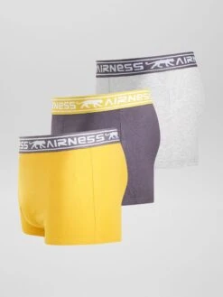 Set Di 3 Boxer 'Airness' -Kiabi set di 3 boxer airness nero axi77 1 frb5