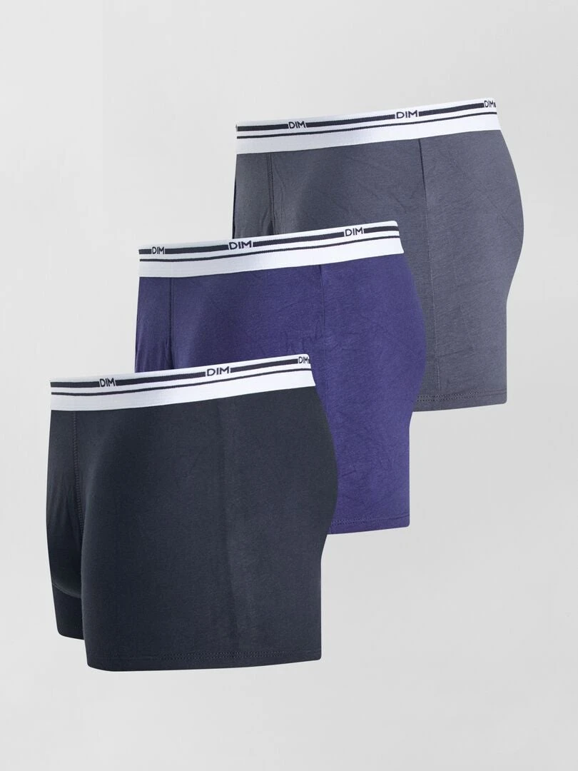 Set Di 3 Boxer Classic Colors 'DIM' 5 Set Di 3 Boxer Classic Colors 'DIM' - immagine 5