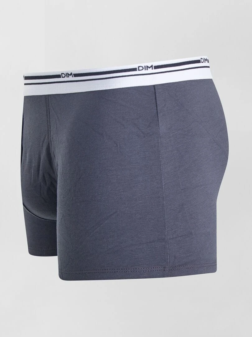 Set Di 3 Boxer Classic Colors 'DIM' 6 Set Di 3 Boxer Classic Colors 'DIM' - immagine 6