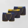 Set Di 3 Boxer Cotone Stretch MIX AND COLORS 'DIM'