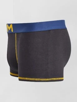 Set Di 3 Boxer Cotone Stretch MIX AND COLORS 'DIM' -Kiabi set di 3 boxer cotone stretch mix and colors dim giallo xw604 3 frb8