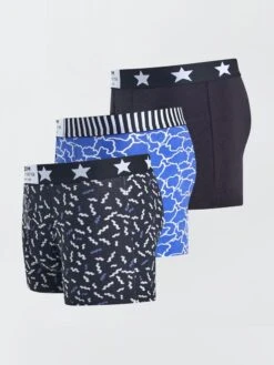 Set Di 3 Boxer 'Dim' Vibes -Kiabi set di 3 boxer dim vibes beige yx889 3 frb5