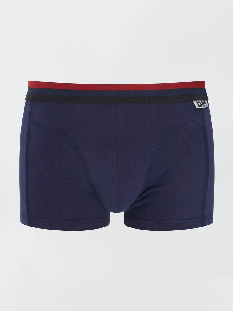 Set Di 3 Boxer In Cotone Stretch 'DIM' 2 Set Di 3 Boxer In Cotone Stretch 'DIM' - immagine 2