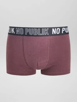 Set Di 3 Boxer 'No Publik' -Kiabi set di 3 boxer no publik nero axj42 1 frb3