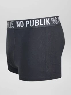 Set Di 3 Boxer 'No Publik' -Kiabi set di 3 boxer no publik nero axj42 1 frb6