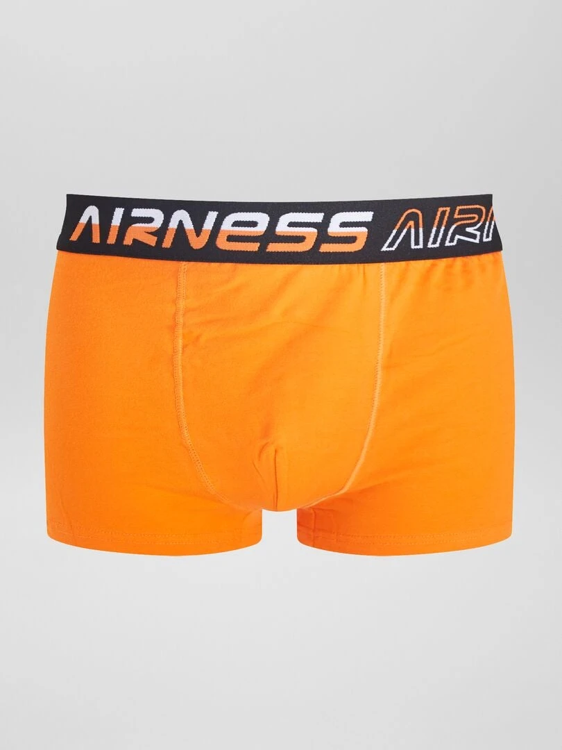 Set Di 3 Boxer Tinta Unita 'Airness' 2 Set Di 3 Boxer Tinta Unita 'Airness' - immagine 2