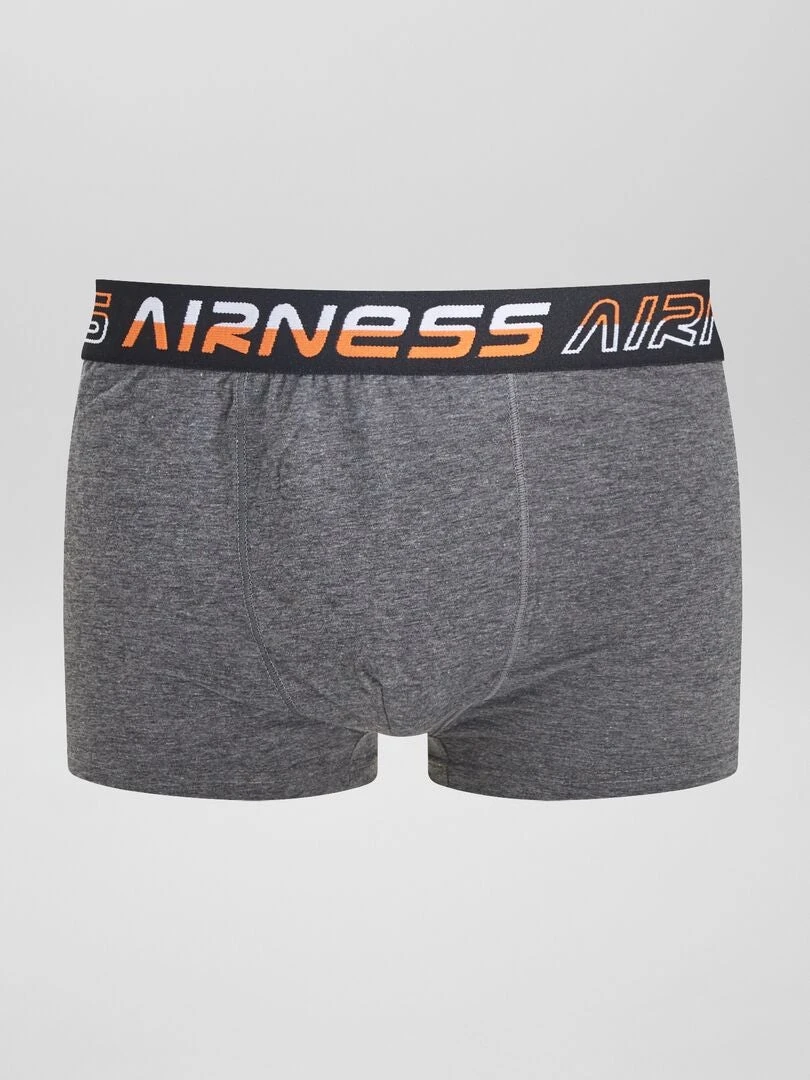 Set Di 3 Boxer Tinta Unita 'Airness' 3 Set Di 3 Boxer Tinta Unita 'Airness' - immagine 3