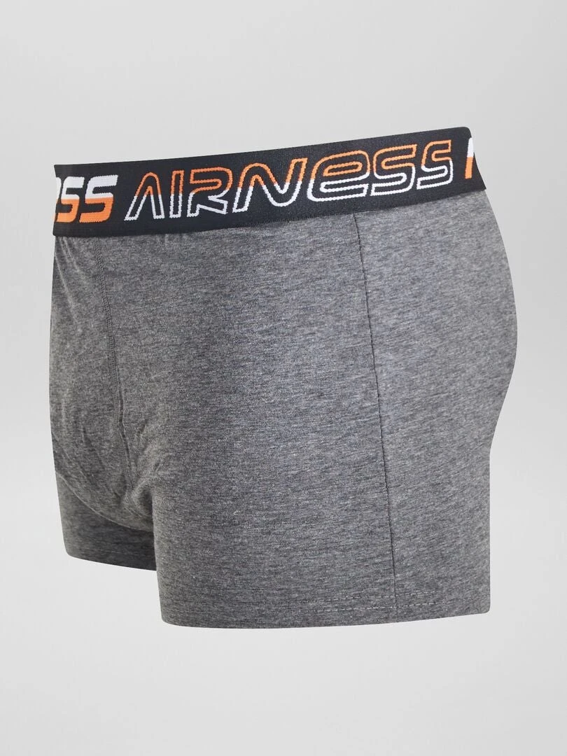 Set Di 3 Boxer Tinta Unita 'Airness' 7 Set Di 3 Boxer Tinta Unita 'Airness' - immagine 7