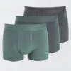 Set Di 3 Boxer Tinta Unita
