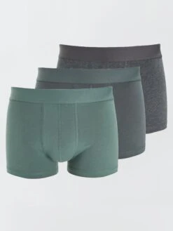 Set Di 3 Boxer Tinta Unita