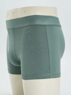 Set Di 3 Boxer Tinta Unita -Kiabi set di 3 boxer tinta unita verde wm397 28 frb6