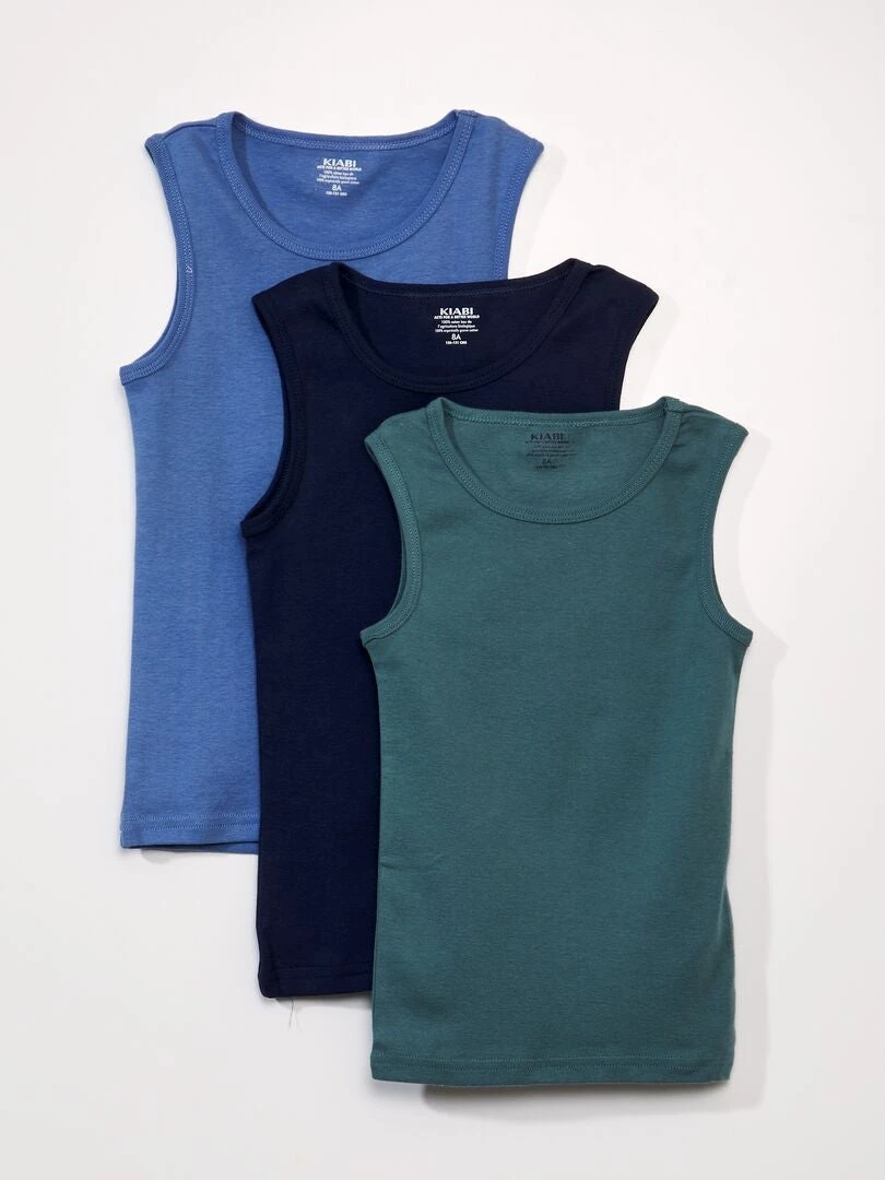 Set Di 3 Canotte 1 Set Di 3 Canotte