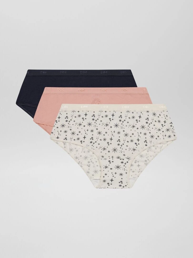 Set Di 3 Culotte 'Dim' 1 Set Di 3 Culotte 'Dim'