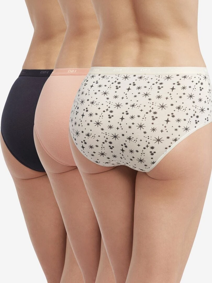 Set Di 3 Culotte 'Dim' 3 Set Di 3 Culotte 'Dim' - immagine 3