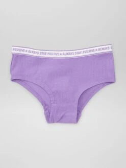 Set Di 3 Culotte In Maglia A Coste -Kiabi set di 3 culotte in maglia a coste viola ayw16 1 frb3