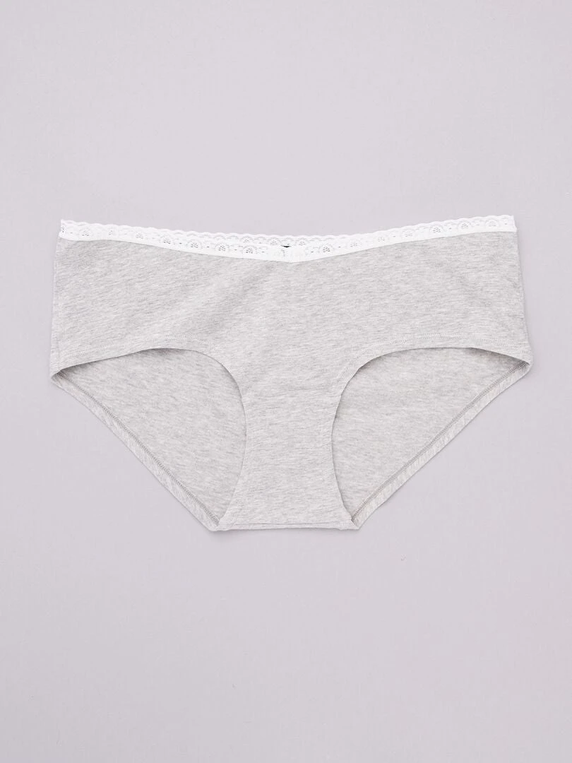 Set Di 3 Culotte Premaman 3 Set Di 3 Culotte Premaman - immagine 3