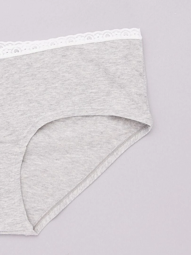 Set Di 3 Culotte Premaman 6 Set Di 3 Culotte Premaman - immagine 6