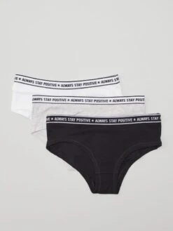 Set Di 3 Culotte Stretch