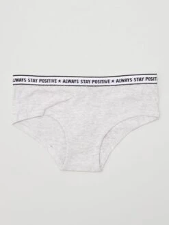 Set Di 3 Culotte Stretch -Kiabi set di 3 culotte stretch nero ael35 1 frb3