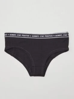 Set Di 3 Culotte Stretch -Kiabi set di 3 culotte stretch nero ael35 1 frb4