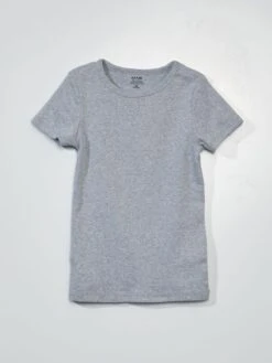 Set Di 3 Magliette Intime A Maniche Corte -Kiabi set di 3 magliette intime a maniche corte blu acq15 5 frb3