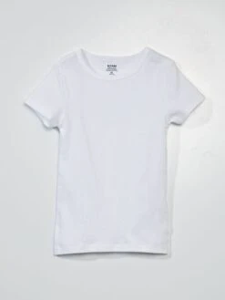 Set Di 3 Magliette Intime A Maniche Corte -Kiabi set di 3 magliette intime a maniche corte blu acq15 5 frb4