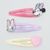 Set Di 3 Mollette 'Minnie' E 'Paperina'