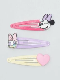 Set Di 3 Mollette 'Minnie' E 'Paperina'