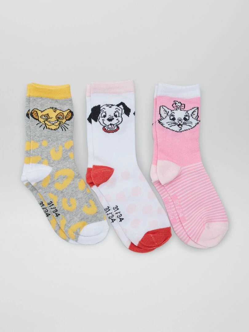 Set Di 3 Paia Di Calzini 'Disney' 2 Set Di 3 Paia Di Calzini 'Disney' - immagine 2