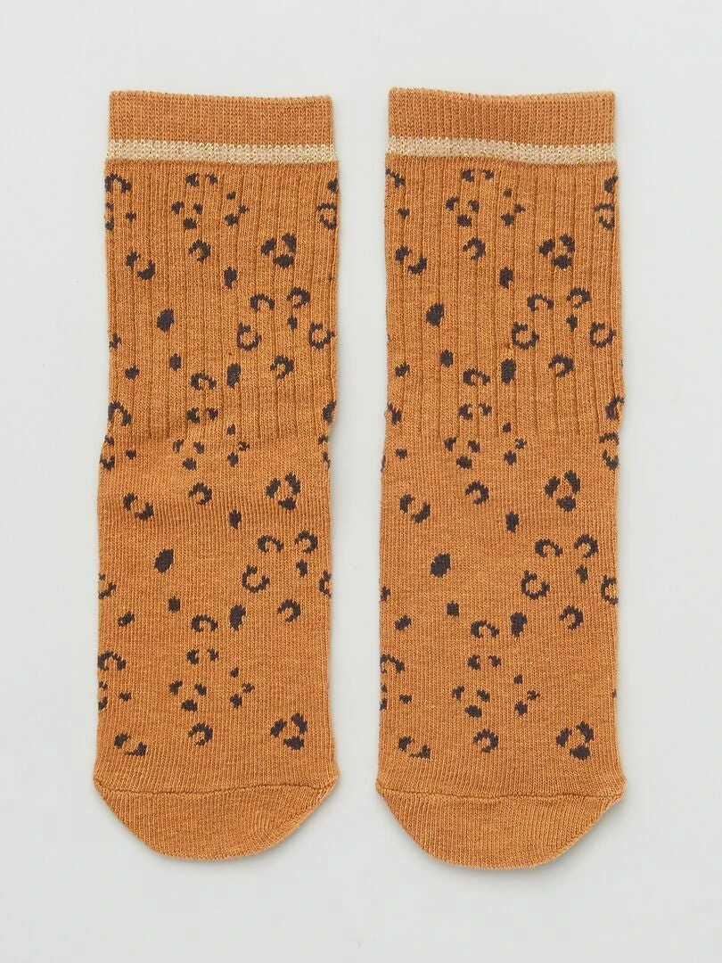 Set Di 3 Paia Di Calzini 'leopardo' 2 Set Di 3 Paia Di Calzini 'leopardo' - immagine 2