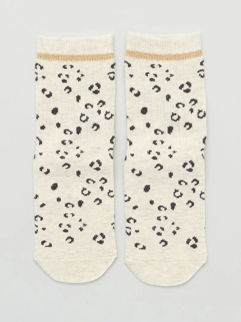 Set Di 3 Paia Di Calzini 'leopardo' 3 Set Di 3 Paia Di Calzini 'leopardo' - immagine 3