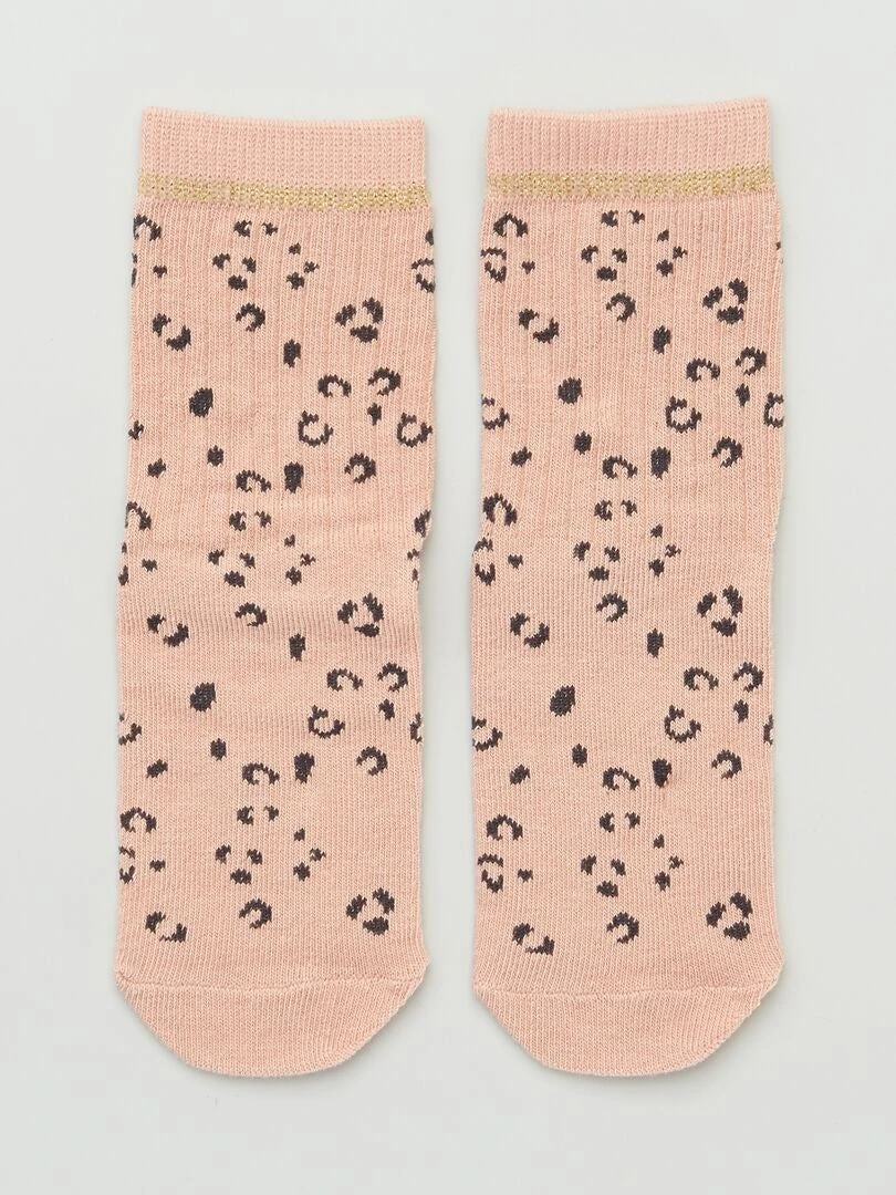 Set Di 3 Paia Di Calzini 'leopardo' 4 Set Di 3 Paia Di Calzini 'leopardo' - immagine 4