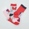 Set Di 3 Paia Di Calzini 'Minnie' 'Disney'