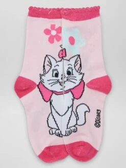 Set Di 3 Paia Di Calzini 'Minou' 'Gli Aristogatti' 'Disney' -Kiabi set di 3 paia di calzini minou gli aristogatti disney rosa bmu21 1 frb3