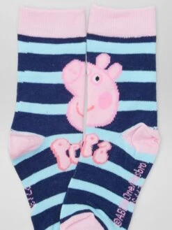 Set Di 3 Paia Di Calzini 'Peppa Pig' -Kiabi set di 3 paia di calzini peppa pig rosa bmu24 2 frb3