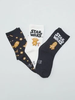Set Di 3 Paia Di Calzini 'Stars Wars'