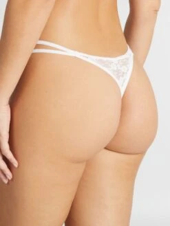 Set Di 3 Perizomi In Pizzo -Kiabi set di 3 perizomi in pizzo bianco zo410 2 frb3