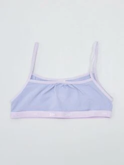 Set Di 3 Reggiseni Sportivi 'DIM' -Kiabi set di 3 reggiseni sportivi dim viola azh56 1 frb4