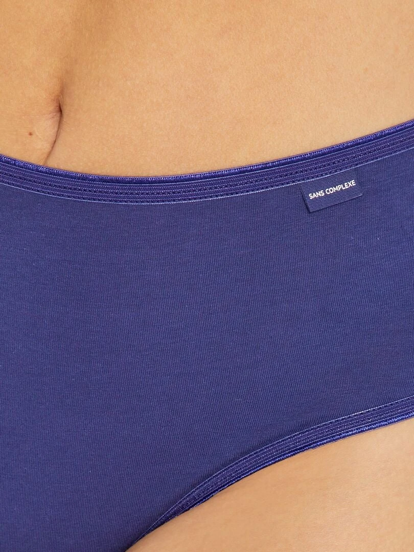 Set Di 3 Slip A Vita Alta 'Sans Complexe' 4 Set Di 3 Slip A Vita Alta 'Sans Complexe' - immagine 4