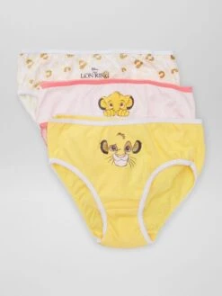 Set Di 3 Slip 'Disney'