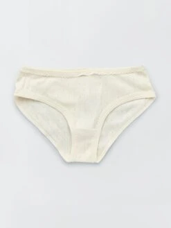 Set Di 3 Slip In Maglia Punto Legaccio -Kiabi set di 3 slip in maglia punto legaccio beige zk243 1 frb3