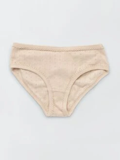 Set Di 3 Slip In Maglia Punto Legaccio -Kiabi set di 3 slip in maglia punto legaccio beige zk243 1 frb4