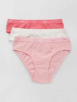 Set Di 3 Slip 'Les Pockets' 'DIM'