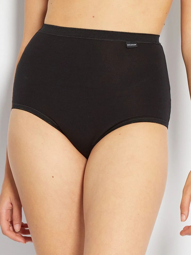 Set Di 3 Slip Maxi 'Sans Complexe' 1 Set Di 3 Slip Maxi 'Sans Complexe'