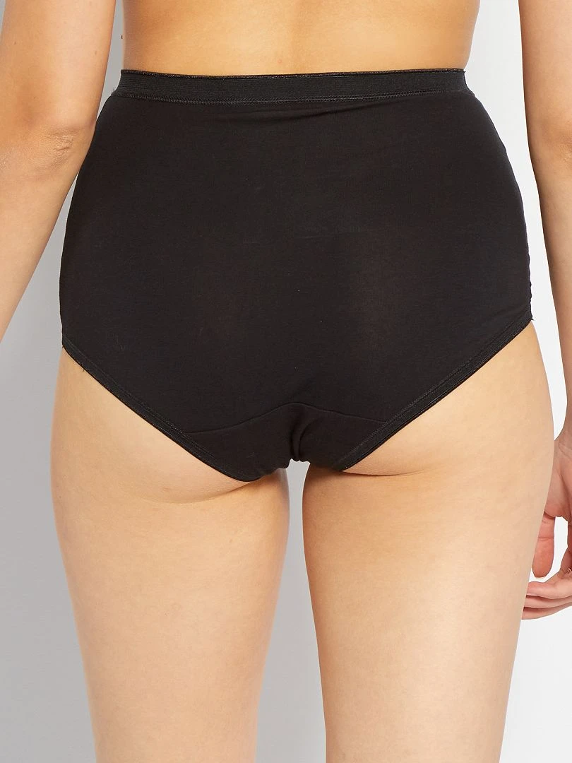 Set Di 3 Slip Maxi 'Sans Complexe' 3 Set Di 3 Slip Maxi 'Sans Complexe' - immagine 3